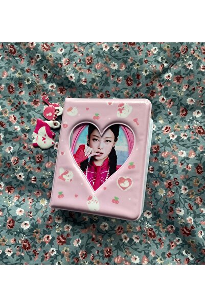 Güneş Kırtasiye Kpop Binder Fotokart Düzenleyici Albüm 20 sayfa 40 fotoğraf t...