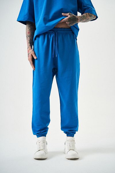Respire Ανδρικά παπούτσια Basic Jogger Six Blue Track