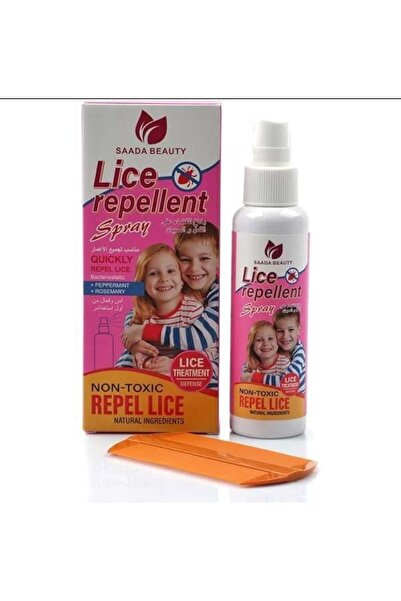 Beauty بخاخ للقضاء على القمل و الصيبان مناسب لجميع الاعمار