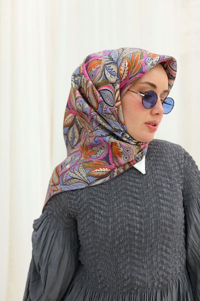 Silk Home Μεταξωτό κασκόλ Twill 11456-41