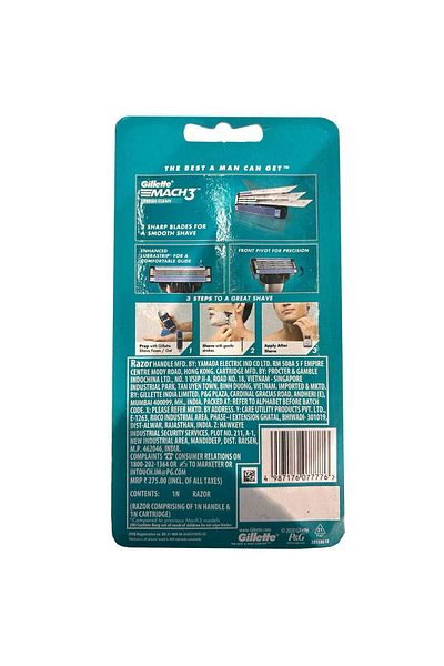 Gillette Mach3 Shaver