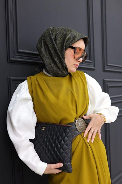 Silk Home Μεταξωτό κασκόλ Twill 11459-19