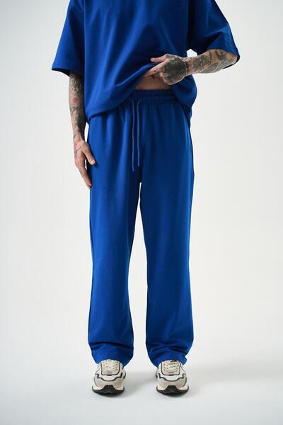 Respire Men's Basic Baggy Sweatpants Saks Shoes