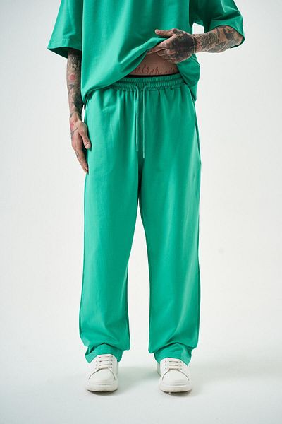 Respire Ανδρική φόρμα Basic Baggy Green