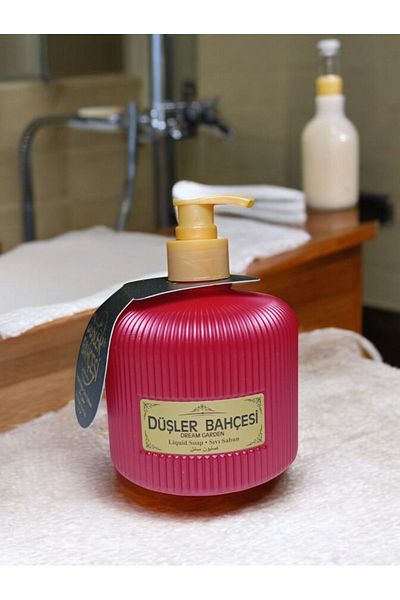 düşler bahçesi Liquid Soap 500 Gr Cherry Scent
