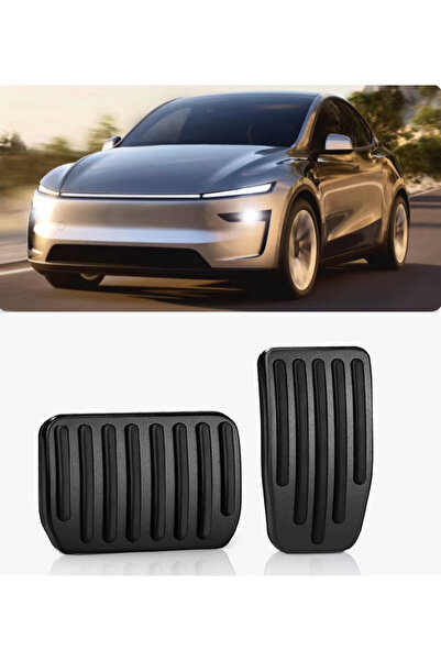 Li Parts Tesla Yeni Model Y Juniper Uyumlu Performans Pedal Seti Siyah Renk