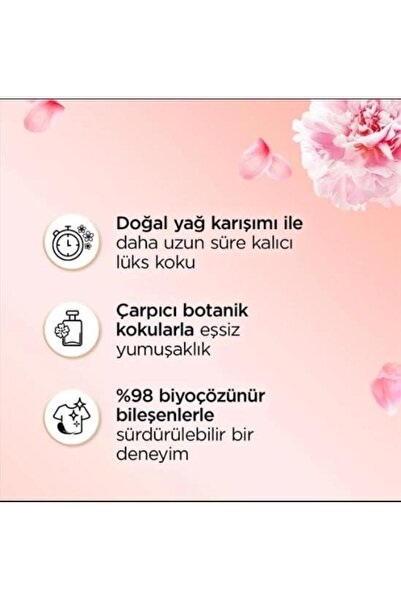 Vernel Max Supreme Blossom 1.2L – Çiçeksi Koku ve Lüks Yumuşaklık (50 Yıkama)