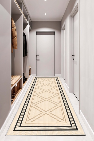 West Home Machine Washable Non-Slip Base Stain Resistant Kitchen Carpet Livin...