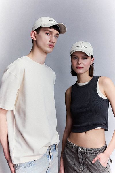 DeFacto Unisex-Baseballkappe mit Stickerei, gewebt, B7991ax24sm