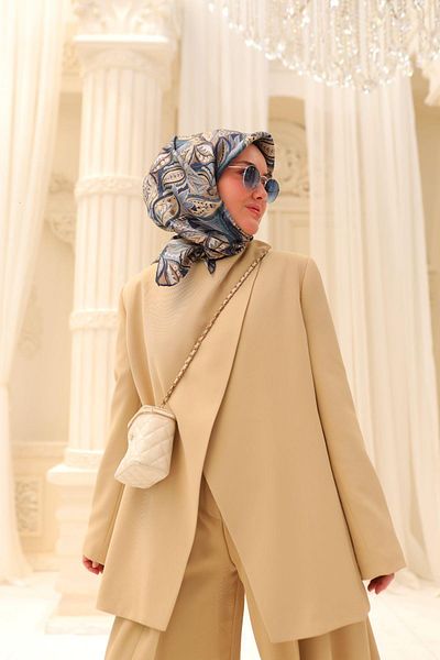 Silk Home Μεταξωτό μαντίλι Twill 11456-24
