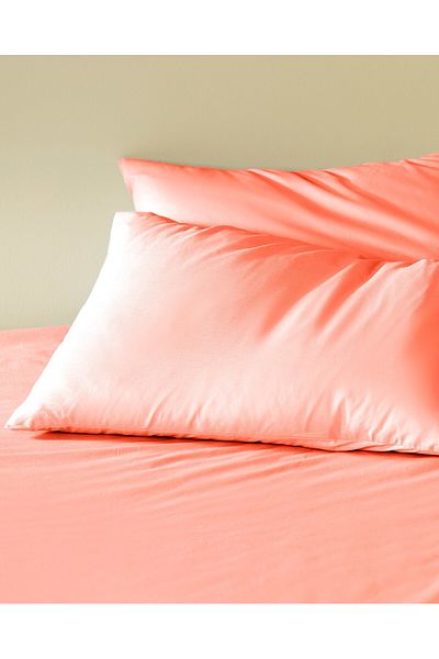 Madame Coco Eloise Ranforce Spannbettlaken-Set, Kingsize, 100 % Baumwolle, Granatapfelblüte
