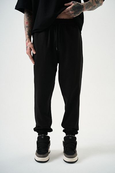 Respire Ανδρικό Basic Jogger Sweatpants Μαύρο