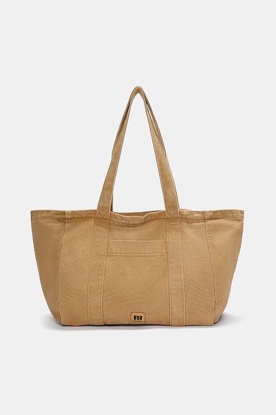 Pull & Bear Canvas shopper bag