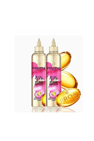 Pantene 300 ml 24/7 Evident Curl Treatment