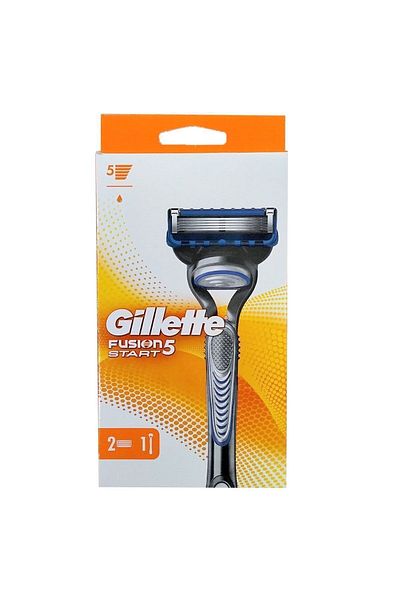 Gillette Fusion5 Start Shaver + 2 Spare Heads