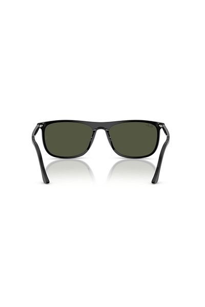 Ray-Ban Ray Ban Unisex Rectangle Sunglasses- Rb 2216 - Lense Size:58mm - Black