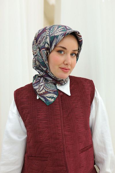 Silk Home Μεταξωτό κασκόλ Twill 11456-40