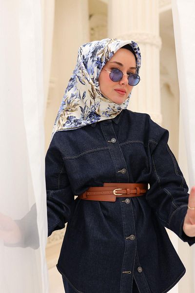 Silk Home Μεταξωτό κασκόλ Twill 11457-55