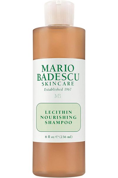 mario badescu Lecithin Nourishing Shampoo, 8 Fl Oz (Pack of 1)