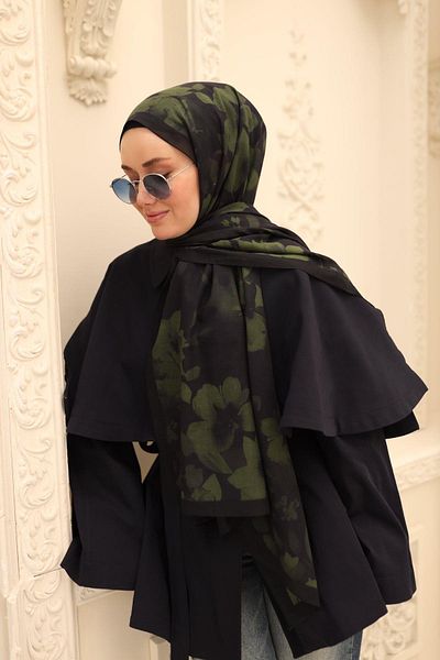 Silk Home شال ناريا 90008-09