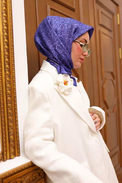 Silk Home Μεταξωτό κασκόλ Twill 11459-50