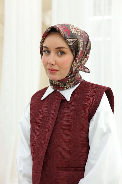 Silk Home Μεταξωτό μαντήλι Twill 11456-27