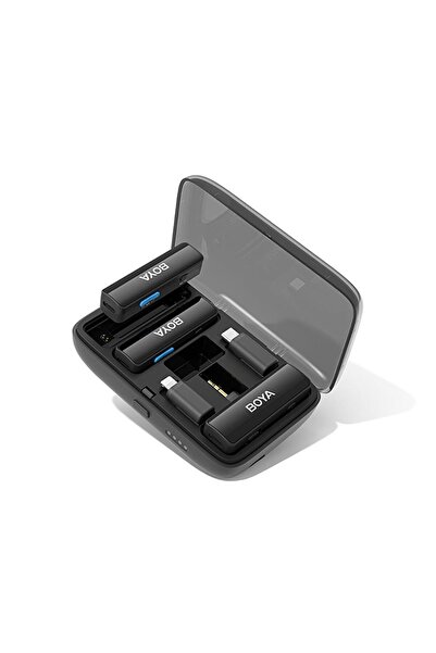 BOYA BoyaLink All-in-one Çift Kanal Kablosuz Mikrofon