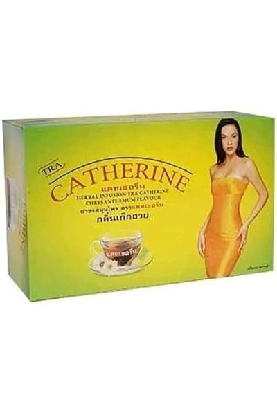 Catherine's Catherine 32 BAGS THAI NATURAL HERBAL INFUSION CHRYSANTHEMUM FLAVOR DETOX SLIMMING WEIGHT LOSS