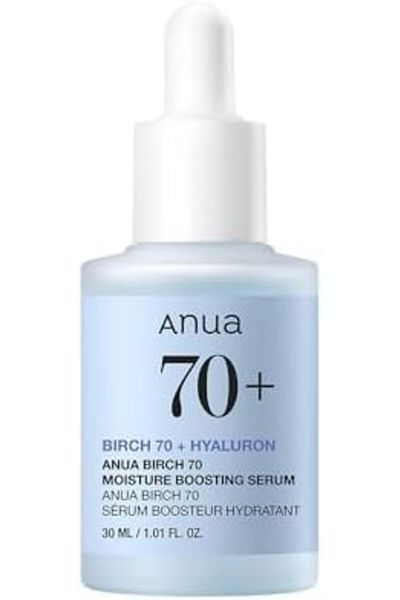 ANUA Birch 70 Moisture Boosting Serum 30ml Unisex All Skin Types