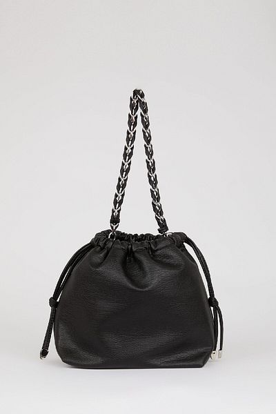 DeFacto Women's Faux Leather Shoulder Bag E2826Axns