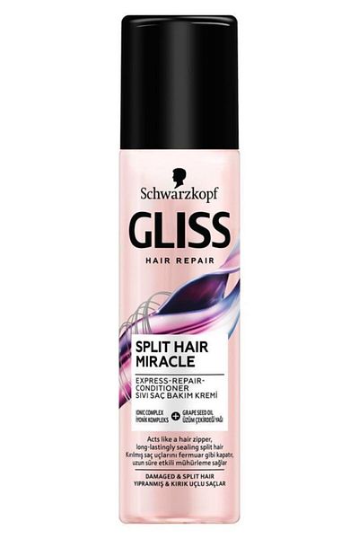 Gliss Liquid Conditioner 200 ml Split Hair Miracle X2 Pieces