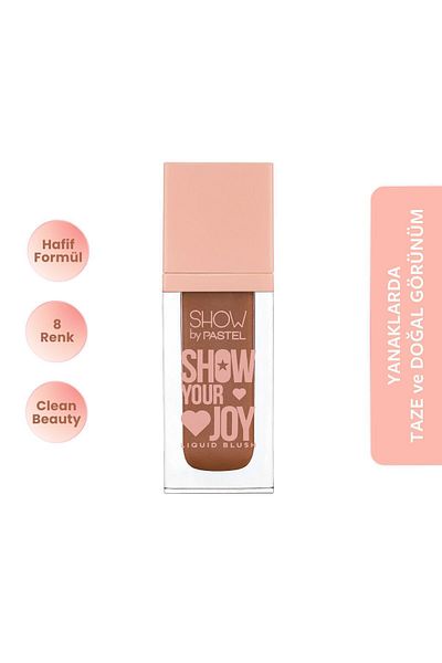 Show by Pastel Pastel Show Your Joy Liquid Blush No:54