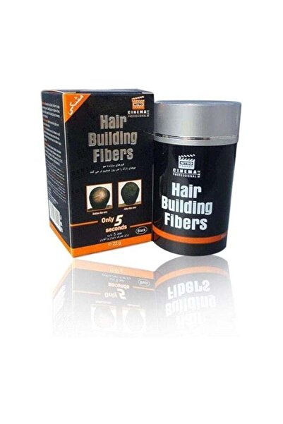 NITRO CANADA ألياف بناء الشعر نيترو بلاك - 22 جرام