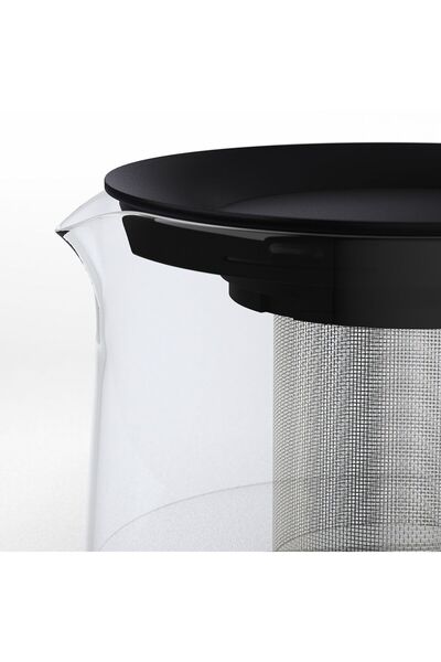 IKEA RIKLIG Teapot, glass, 0.6 l
