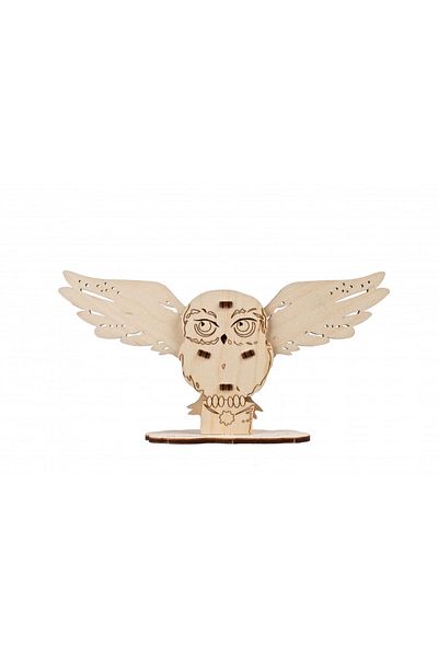 Ugears Hedwig owl coloring page
