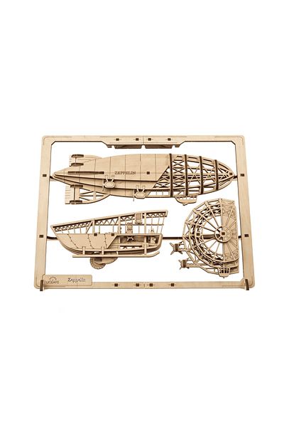 Ugears Zeppelin 2.5d Puzzle