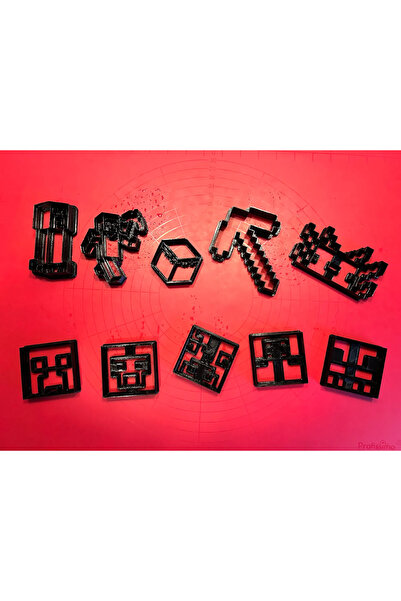 Cypnova مجموعة قوالب بسكويت بلوك وورلد – اكتشف عالم الألعاب في المطبخ (مجموعة...