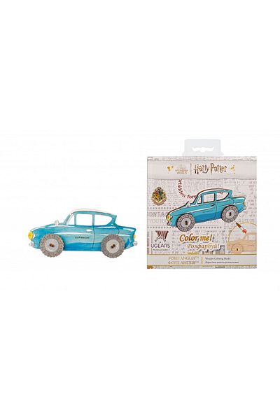 Ugears Ford Anglia Coloring Page