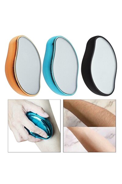 lasting beauty Epilasyon Aleti Acısız Tüy Dökücü Tüy Alma Silgisi Kristal Taş Erkek Ve Kadın Için Tüm Vücut Kılları