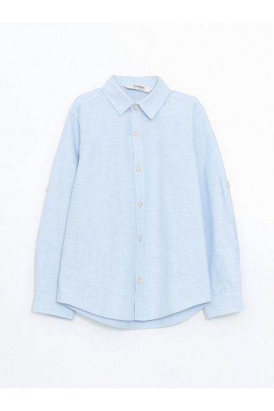 LC Waikiki Cămașă Oxford pentru băieți LCW Kids
