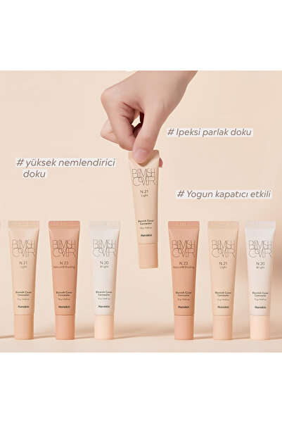 Hanskin Blemish Cover Concealer Leke Kapatıcı - N-20 Bright
