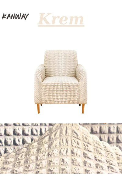 kanway KANWAY Jednokrevetno obavijajući elastični kauč na razvlačenje za Peri...