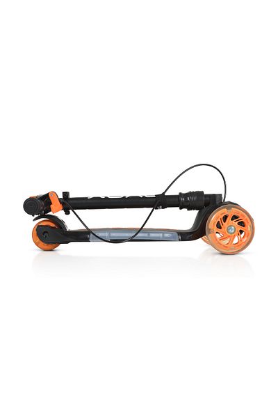 OEM Byox Toy Cube Black Orange Children's Scooter, Age 3 - 6 Years, LED Wheels
