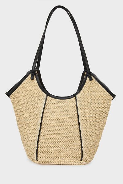 DeFacto Women's Straw Shoulder Bag E3152Axns