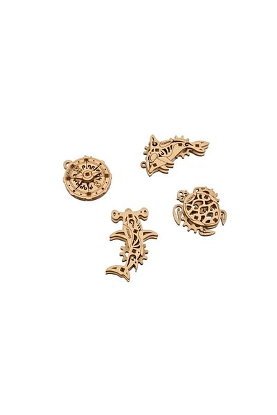 Ugears U-fidgets Atlantic Ocean