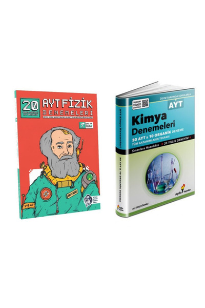 Garantör Akademi 2025 ertan sinan şahin ayt fizik branş deneme ve aydın ayt k...