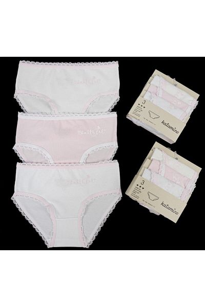 Katamino Nowra Girl's 3-Pack Slips