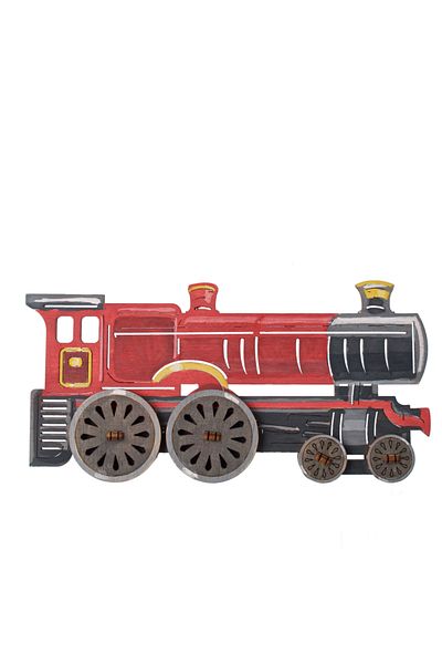 Ugears Hogwarts Express Coloring Page