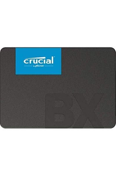 Crucial BX500 SATA 1TB 2.5" Internal SSD, Up to 540MB/s, Laptop and Desktop Compatible, 3D NAND SATA III