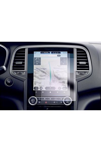 Ecr Mobile 9H Nano Screen Protector Compatible with Navimex Tesla Multimedia (200Mmx190Mm)